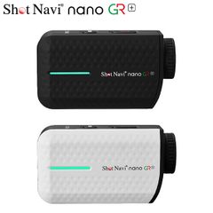 Shot Navi nano GR+ ゴルフ用距離計 本体 専用ケース 白 - メルカリ