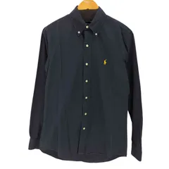 ポロバイラルフローレン Polo by RALPH LAUREN CUSTUM FIT スモールポニー刺繍 BD L/S シャツ メンズ import：S 