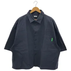 WILLY CHAVARRIA (ウィリーチャバリア) SSシャツ PIMA COTTON SHIRTS ネイビー Ｓ