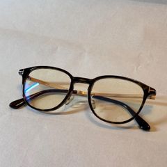 新品未使用 TOM FORD TF5778-D-B 052 伊達メガネ 鼈甲 - メルカリ