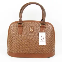 ジャンニ・ヴァレンティノ ハンドバッグ 2way ショルダーバッグ 鞄 カバン ブランド レディース ブラウン GIANNI VALENTINO 【中古】のサムネイル