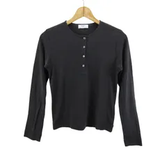 マーガレットハウエル カットソー シャツ トップス 長袖 ウール混 日本製 レディース ﾌﾘｰサイズ グレー MARGARET HOWELL 【中古】のサムネイル