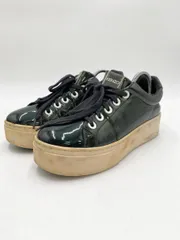 KENZO ケンゾー 厚底 スニーカー size38/濃緑 ■■レディースのサムネイル