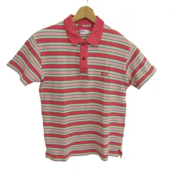 リーバイス ポロシャツ 半袖 レッドタブ コットン100% ブランド トップス 赤 メンズ Mサイズ レッド Levi's 【中古】のサムネイル