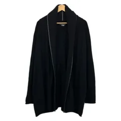 VINCE(ヴィンス) カーディガン サイズL レディース - 黒 長袖のサムネイル