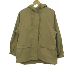 ラコステ マウンテンパーカー ジャケット アウター レディース 38サイズ ベージュ LACOSTE 【中古】のサムネイル