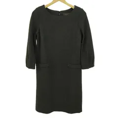 スープ ワンピース トップス ストレッチ ウール混 レディース 7サイズ グレー SOUP 【中古】のサムネイル
