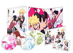 BORUTO-볼트- NARUTO NEXT GENERATIONS DVD-BOX1(완전 생산 한정판)/야마시타 히로유키
