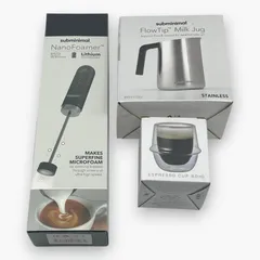 【未使用品】サブミニマル ナノフォーマー リチウム ミルクジャグ キントー セットのサムネイル