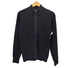 ピーエスポールスミス PS Paul Smith RIRIジップ ウール100％ ダブルジップ ドライバーズニット メンズ import：M のサムネイル