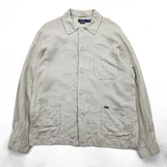 Polo Ralph Lauren リネンジャケット カバーオール M ベージュ 麻100% インド製のサムネイル