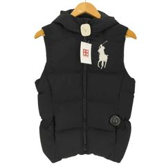 美品 バーニヴァーノ ダウンベスト L barni varno ヘリボーン - メルカリ