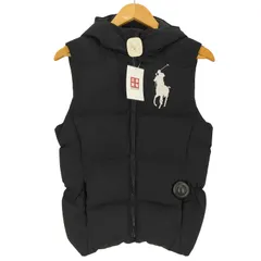 ポロラルフローレン POLO RALPH LAUREN ビッグポニー刺繍 フーディダウンベスト メンズ import：L のサムネイル