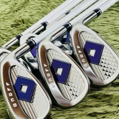 【中古】オノフ レディ 2025 アイアン6本セット メンズゴルフ 初心者 入門 大人気 ONOFF LADY SMOOTH KICK LP-425I スムースキック カーボンシャフト 右利き 女性 flex Lのサムネイル