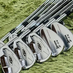 【中古】スリクソン Z-TX アイアン10本セット メンズゴルフ SRIXON DUNLOP ダンロップ 右利き 男性 DynamicGold S200 ダイナミックゴールド flex Sのサムネイル