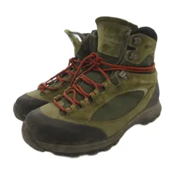 モンベル Montbell GORE-TEX トレッキングシューズ 登山ブーツ レースアップ 27.5 緑 グリーン /FF ■GY01のサムネイル