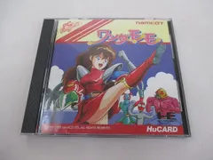  中古品 ゲーム NEC PCエンジン ソフト HuCARD ワンダーモモのサムネイル