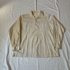 50s 60s レーヨンシャツ ツートン Delta sportwear - メルカリ