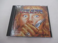  中古品 ゲーム NEC PCエンジン ソフト HuCARD ビジランテのサムネイル