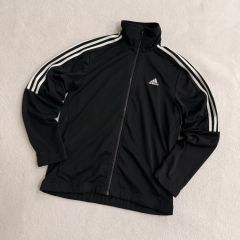 美品 adidas セットアップ 上下 ポリエステル 背中メッシュ アディダス 
