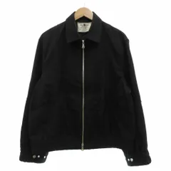 メゾンスペシャル MAISON SPECIAL Chambray Washable Wool Prime-Over Blouson ジャケット ブルゾン 襟付き 1 黒 ブラック 11252211204 /MG ■ECD004のサムネイル