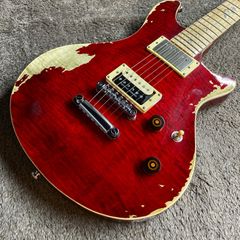 SCHECTER NV 22F キルテッドメイプルトップ - メルカリ