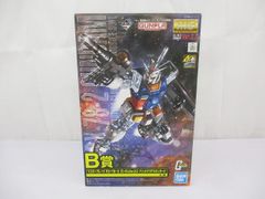 미조립 프라모델 이치 반 쿠지 기동전사 건담 건프라 40주년 B상 마스터 그레이드 RX-78-2 건담 Ver.2.0 솔리드 클리어 스탠더