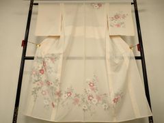 訪問着】夏物 絽 身丈162 裄67.5 - メルカリ