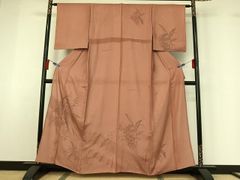 袋帯 本袋 六通 純金箔 24K 鳳凰 花 幾何学 上質 平和屋本店▽六通柄袋帯 唐花鳳凰 純金箔24K 正絹 逸品 DABG5039fe