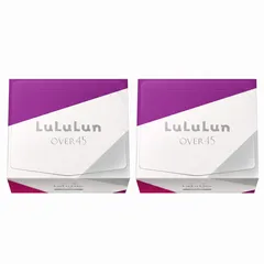 【新品未開封】2個セット×32枚入  LuLuLun ルルルン OVER45　2FB  パック