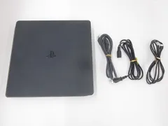 中古品 ゲーム プレイステーション4 PS4本体 CUH-2000A ジェットブラック 動作品 本体のみ 周辺機器付き