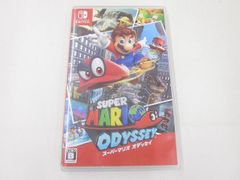 중고품 게임 Nintendo switch 닌텐도 스위치 소프트 슈퍼 마리오 오디세이