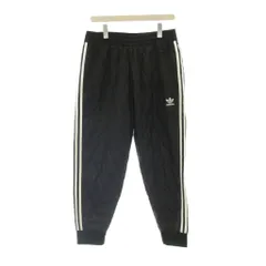 アディダスオリジナルス adidas originals トラックパンツ L 黒 ブラック キルティング スーパースター /LPのサムネイル