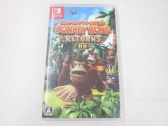 중고품 게임 Nintendo switch 닌텐도 스위치 소프트 동키 콩 리턴즈 HD