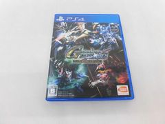 중고품 게임 플레이 스테이션 4 PS4 소프트 SD 건담 지 제너레이션 크로스 레이즈 프리미엄 G 사운드 에디션