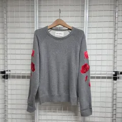 OUR LEGACY ローズ 刺繍 スウェット グレーのサムネイル