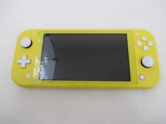  中古品 ゲーム Nintendo switch ニンテンドースイッチ 本体 Lite HDH-001 イエロー 動作品 本体のみ
