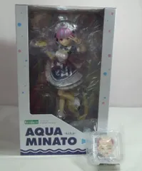 コトブキヤ 湊あくあ 特典満面笑顔パーツ付 PVC