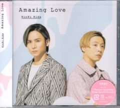 KinKi Kids Blu-ray付FC限定盤 Amazing Love - メルカリ