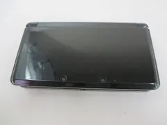  訳あり ゲーム ニンテンドー3DS 本体 CTR-001 コスもブラック 本体のみ