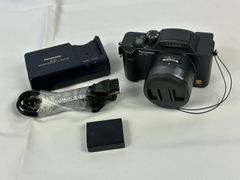 [희소·2003년제]LUMIX DMC-FZ2 ◆명문 라이카 렌즈◆F2.8 통과 폭속 줌◆에모 헤세이 레트로 디지탈 카메라 ◆파나소닉 동작품 충전기 배터리 첨부