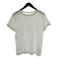 フォーティーファイブアールピーエム  45R 45rpm Tシャツ カットソー 3 白 半袖 無地 ラウンドネック /GGのサムネイル