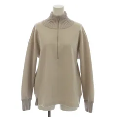 ジェイプレス J.PRESS 22AW カットソー F ベージュ ハーフジップ ハイネック 長袖 /LPのサムネイル