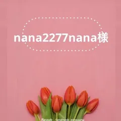 nana2277nana様専用