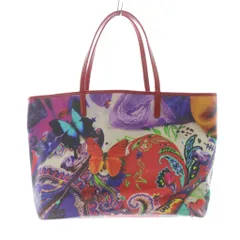 エトロ ETRO 蜷川実花コラボ エデン トートバッグ チェーンショルダーバッグ 2点セット 紫のサムネイル