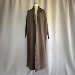 プラージュ plage ニットコート 羽織 ベージュ - メルカリ