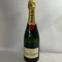 【未成年の飲酒は法律で禁じられています】モエ エ シャンドン ブリュット アンペリアル　750ml 12度　ﾗﾍﾞﾙ傷ありのサムネイル
