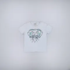 140 KENZO キッズ 半袖Tシャツ 0529Hのサムネイル