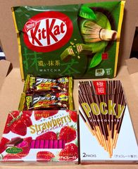 お菓子セット（M&M's、キットカット、ポッキーなど） お菓子詰め合わせ 5点セット キットカット ポッキー - メルカリ