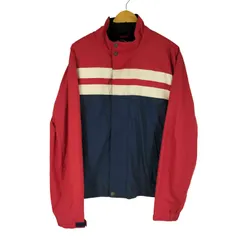 ブルックスブラザーズ 346 BROOKS BROTHERS 00S マルチカラー ナイロン ジップアップジャケット メンズ import：L のサムネイル
